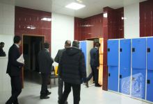 گزارش تصویری حضور مدیرکل تربیت بدنی وزارت علوم